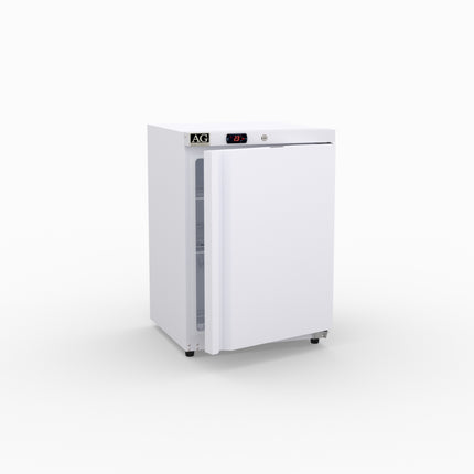 AG Equipment 200L Underbench Single Door Ventilated Fridge AG-R200V