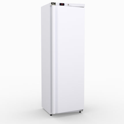 AG Equipment 400L Upright Single Door Ventilated Fridge AG-R400V