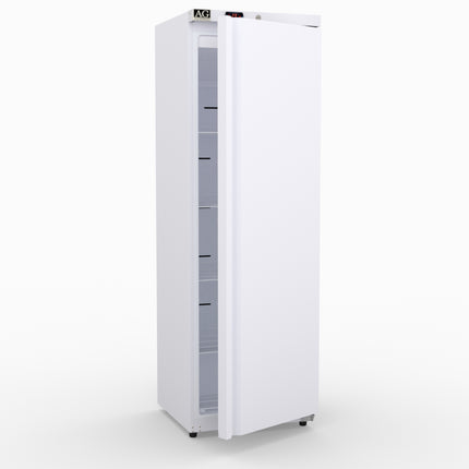 AG Equipment 400L Upright Single Door Ventilated Fridge AG-R400V