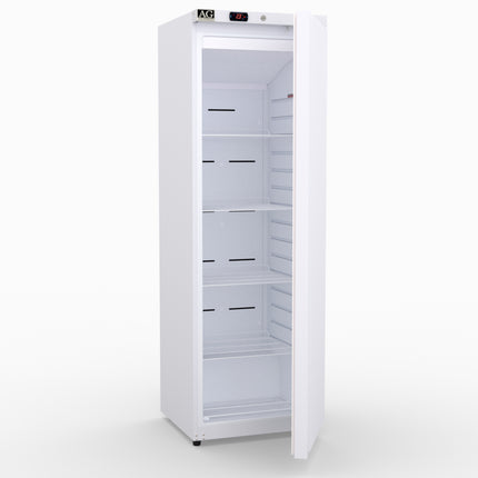 AG Equipment 400L Upright Single Door Ventilated Fridge AG-R400V