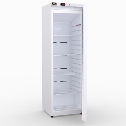 AG Equipment 400L Upright Single Door Ventilated Fridge AG-R400V