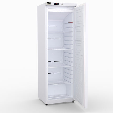 AG Equipment 400L Upright Single Door Ventilated Fridge AG-R400V