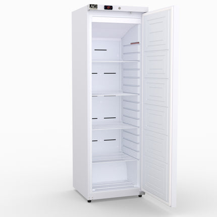 AG Equipment 400L Upright Single Door Ventilated Fridge AG-R400V