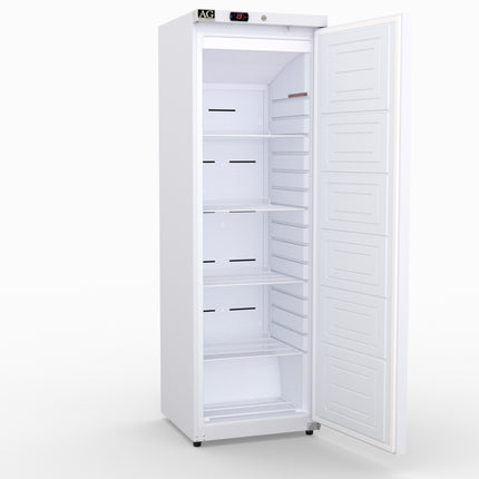 AG Equipment 400L Upright Single Door Ventilated Fridge AG-R400V