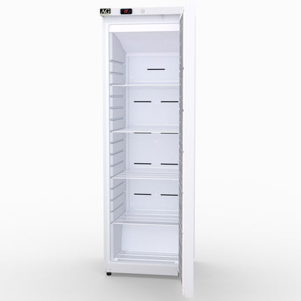 AG Equipment 400L Upright Single Door Ventilated Fridge AG-R400V