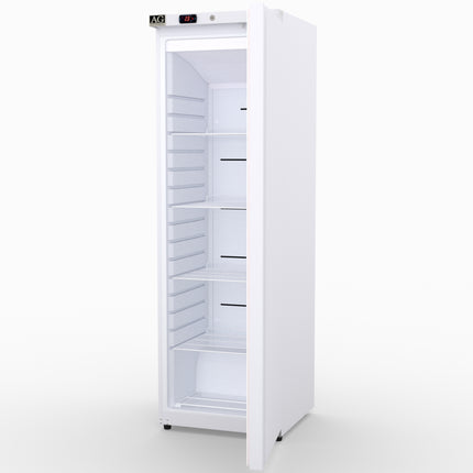 AG Equipment 400L Upright Single Door Ventilated Fridge AG-R400V