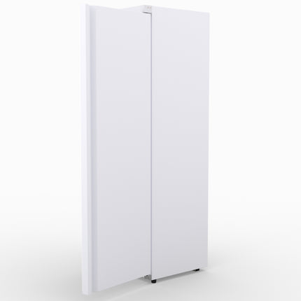 AG Equipment 400L Upright Single Door Ventilated Fridge AG-R400V