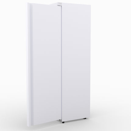 AG Equipment 400L Upright Single Door Ventilated Fridge AG-R400V