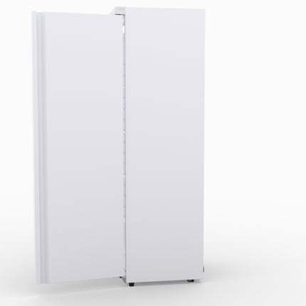 AG Equipment 400L Upright Single Door Ventilated Fridge AG-R400V