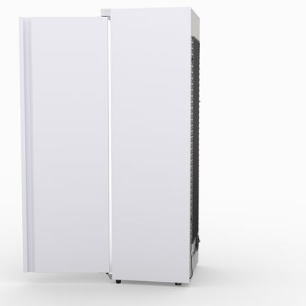 AG Equipment 400L Upright Single Door Ventilated Fridge AG-R400V