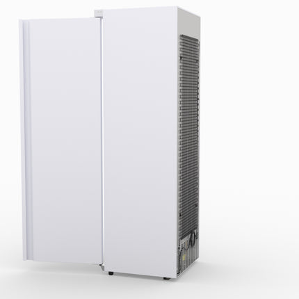 AG Equipment 400L Upright Single Door Ventilated Fridge AG-R400V