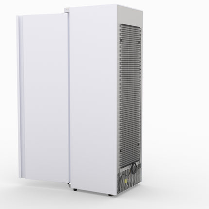 AG Equipment 400L Upright Single Door Ventilated Fridge AG-R400V