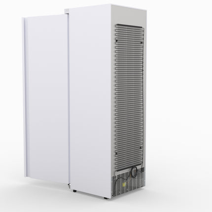 AG Equipment 400L Upright Single Door Ventilated Fridge AG-R400V