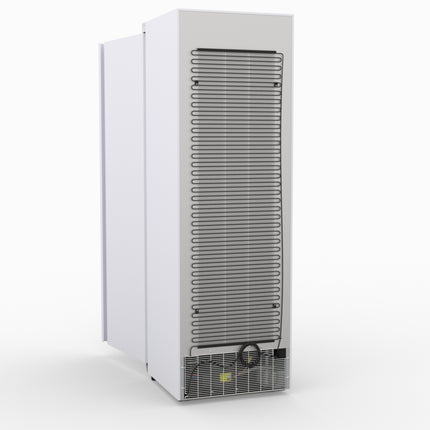 AG Equipment 400L Upright Single Door Ventilated Fridge AG-R400V