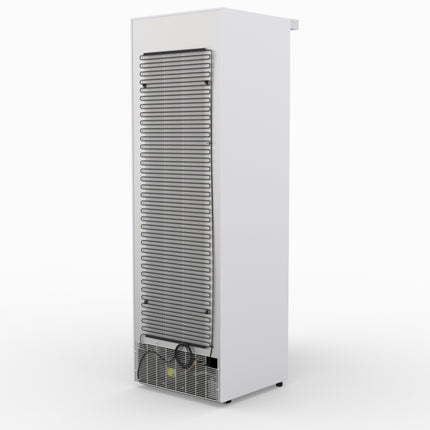 AG Equipment 400L Upright Single Door Ventilated Fridge AG-R400V