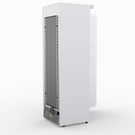 AG Equipment 400L Upright Single Door Ventilated Fridge AG-R400V