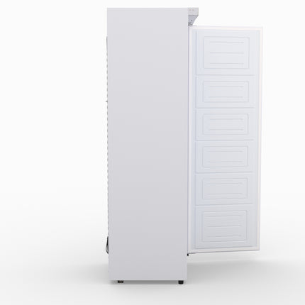 AG Equipment 400L Upright Single Door Ventilated Fridge AG-R400V