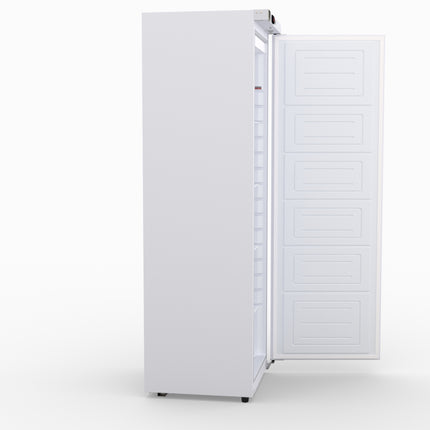 AG Equipment 400L Upright Single Door Ventilated Fridge AG-R400V