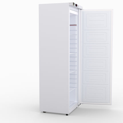 AG Equipment 400L Upright Single Door Ventilated Fridge AG-R400V