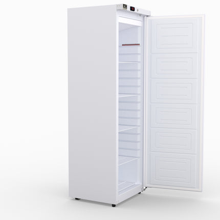 AG Equipment 400L Upright Single Door Ventilated Fridge AG-R400V