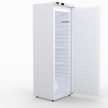 AG Equipment 400L Upright Single Door Ventilated Fridge AG-R400V