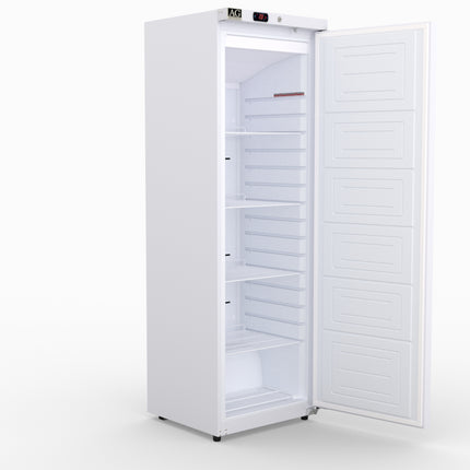 AG Equipment 400L Upright Single Door Ventilated Fridge AG-R400V