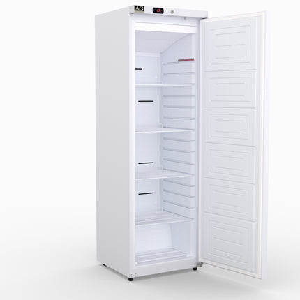 AG Equipment 400L Upright Single Door Ventilated Fridge AG-R400V