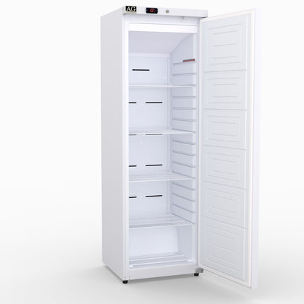 AG Equipment 400L Upright Single Door Ventilated Fridge AG-R400V