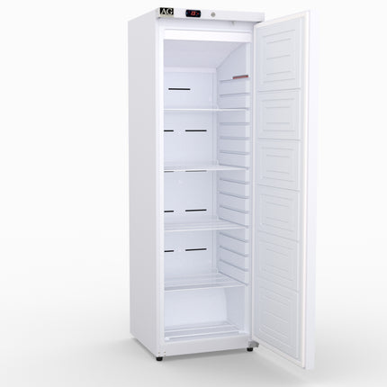 AG Equipment 400L Upright Single Door Ventilated Fridge AG-R400V