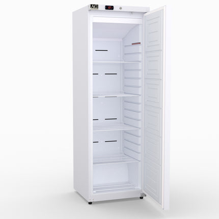 AG Equipment 400L Upright Single Door Ventilated Fridge AG-R400V