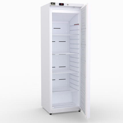 AG Equipment 400L Upright Single Door Ventilated Fridge AG-R400V