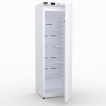 AG Equipment 400L Upright Single Door Ventilated Fridge AG-R400V