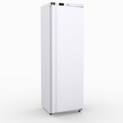 AG Equipment 400L Upright Single Door Ventilated Fridge AG-R400V