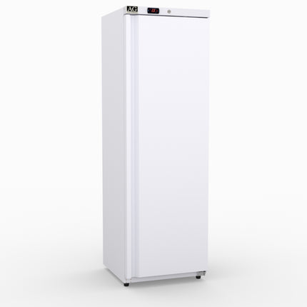 AG Equipment 400L Upright Single Door Ventilated Fridge AG-R400V