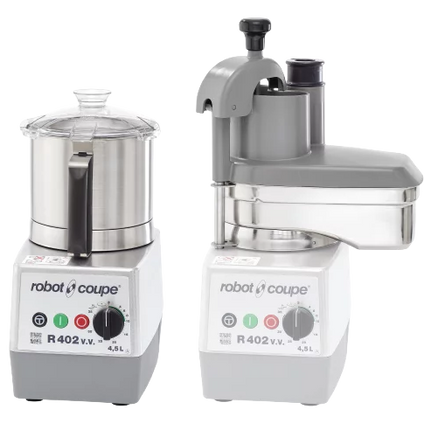 Robot Coupe R402 V.V. Food Processor Cutter/Vegetable Slicer