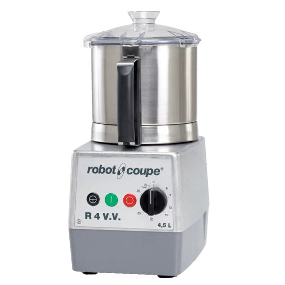 Robot Coupe R4 V.V. Table top Cutter 4.5L Variable Speed Food Processor