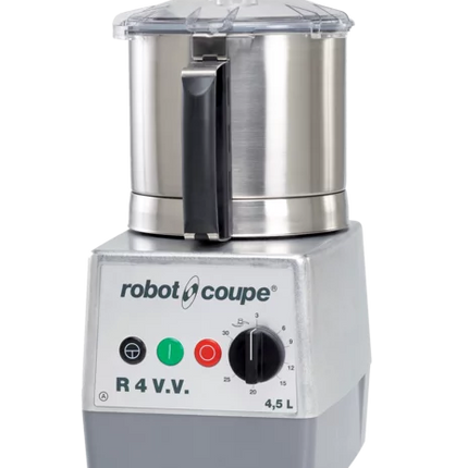 Robot Coupe R4 V.V. Table top Cutter 4.5L Variable Speed Food Processor