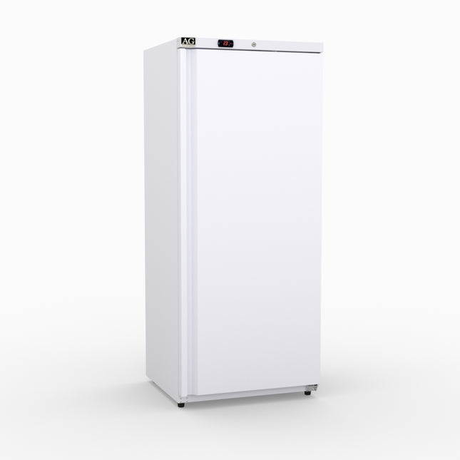 AG Equipment R600V upright storage fridge — front view
