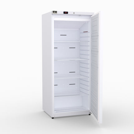 AG Equipment 600L Upright Single Door Ventilated Fridge AG-R600V