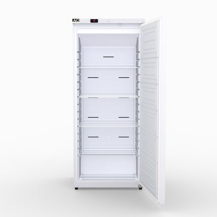 AG Equipment 600L Upright Single Door Ventilated Fridge AG-R600V