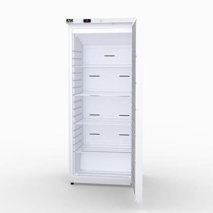 AG Equipment 600L Upright Single Door Ventilated Fridge AG-R600V