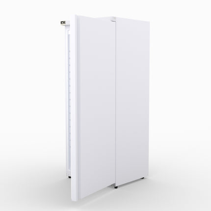 AG Equipment 600L Upright Single Door Ventilated Fridge AG-R600V