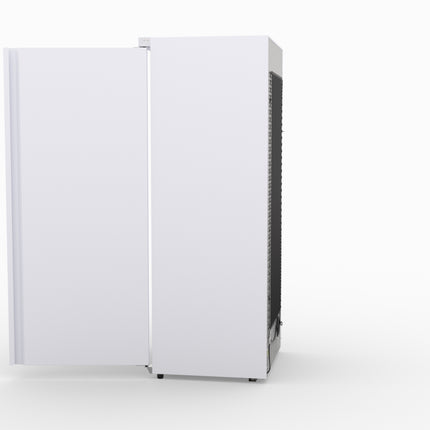 AG Equipment 600L Upright Single Door Ventilated Fridge AG-R600V