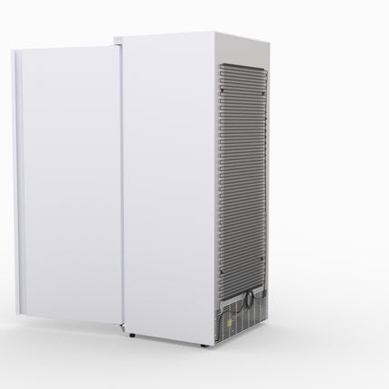 AG Equipment 600L Upright Single Door Ventilated Fridge AG-R600V