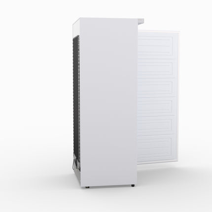 AG Equipment 600L Upright Single Door Ventilated Fridge AG-R600V