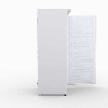 AG Equipment 600L Upright Single Door Ventilated Fridge AG-R600V