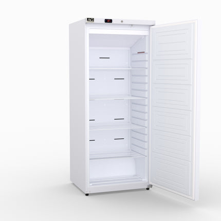 AG Equipment 600L Upright Single Door Ventilated Fridge AG-R600V