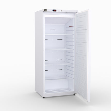 AG Equipment 600L Upright Single Door Ventilated Fridge AG-R600V