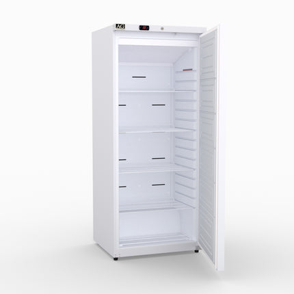 AG Equipment 600L Upright Single Door Ventilated Fridge AG-R600V