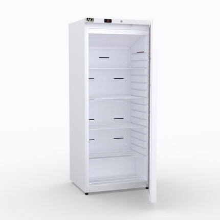 AG Equipment 600L Upright Single Door Ventilated Fridge AG-R600V